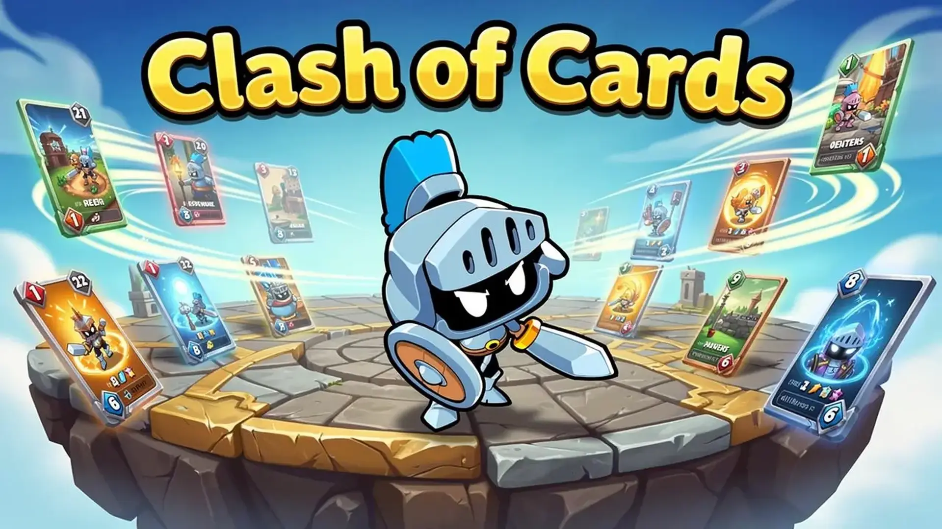 Clash of Cards - Batallas Cartas Estratégicas juego