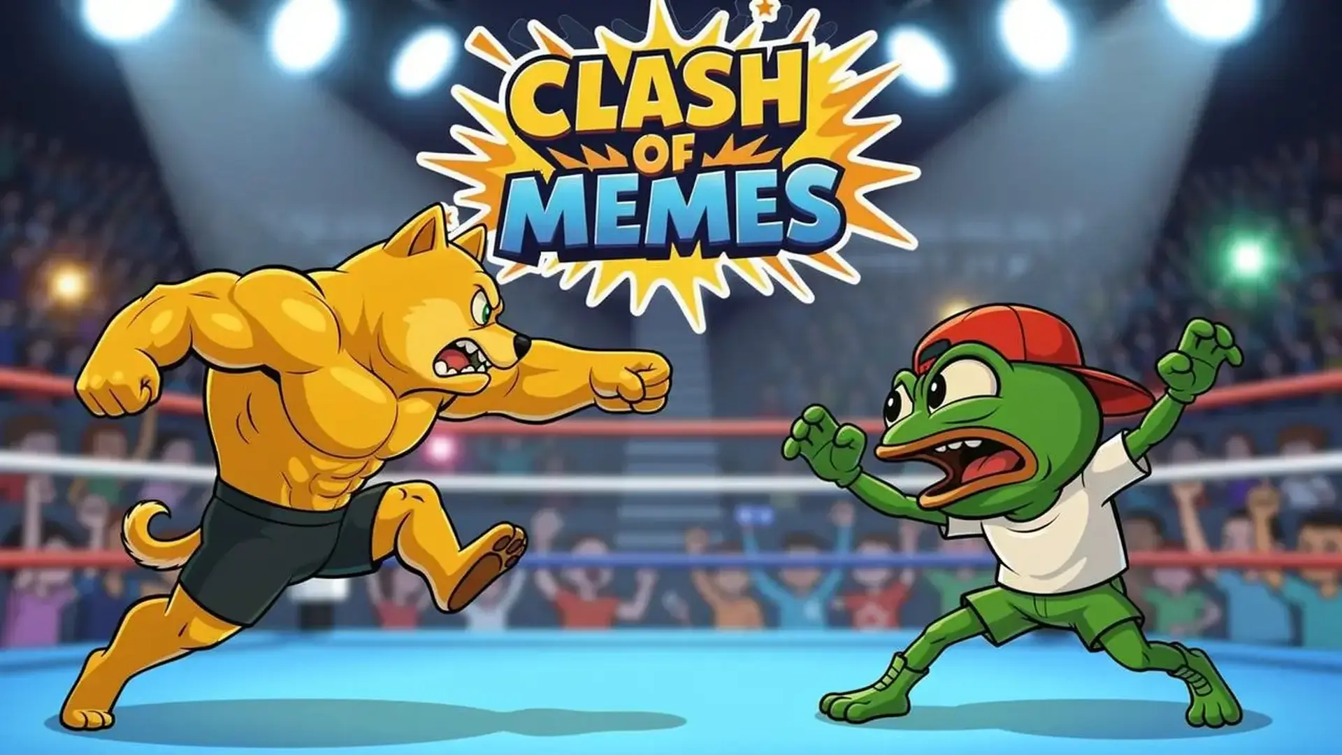 Clash of Memes - لعبة باتل رويال الميمز المجنون