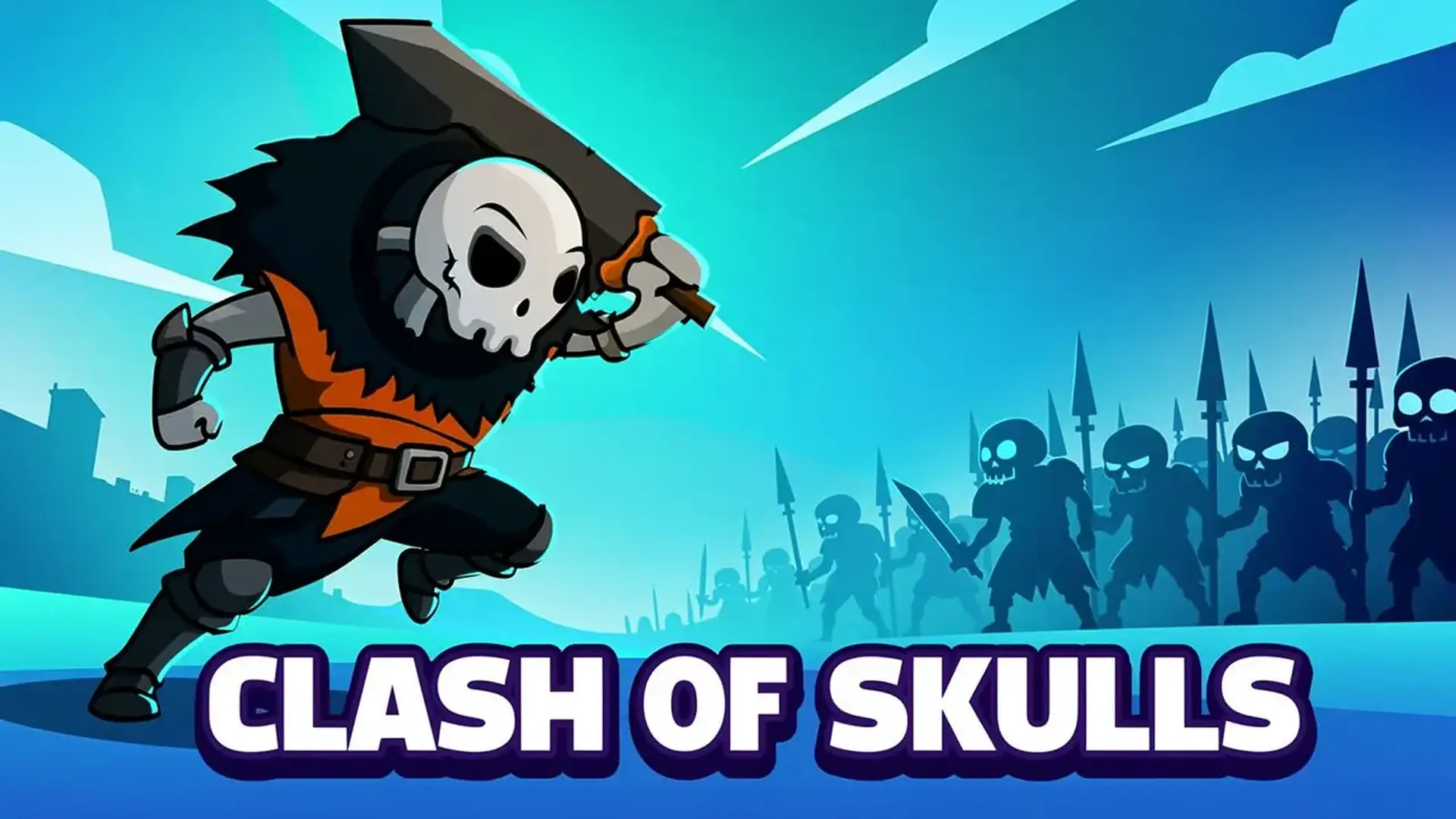 Clash of Skulls - Estratégia Tower Defense jogo