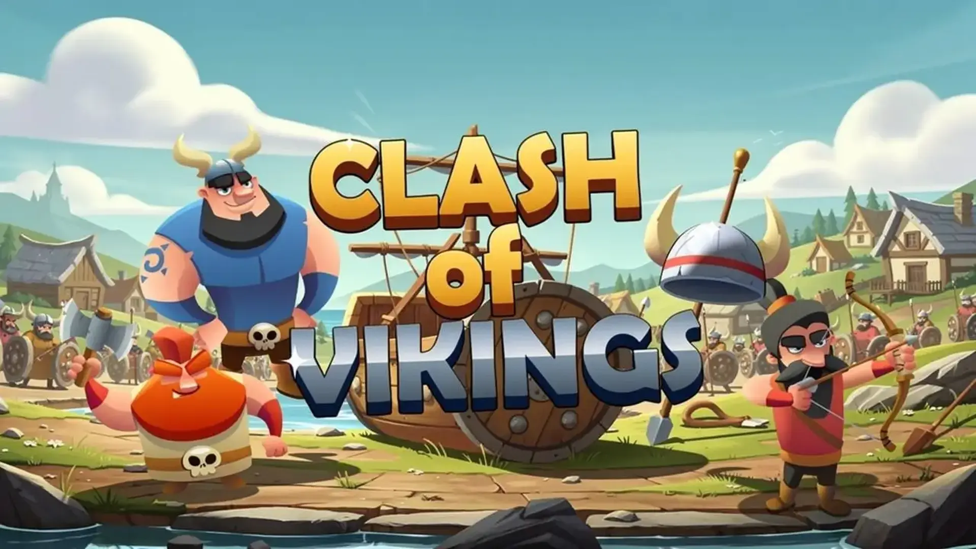 Clash of Vikings - Batallas estratégicas cartas juego