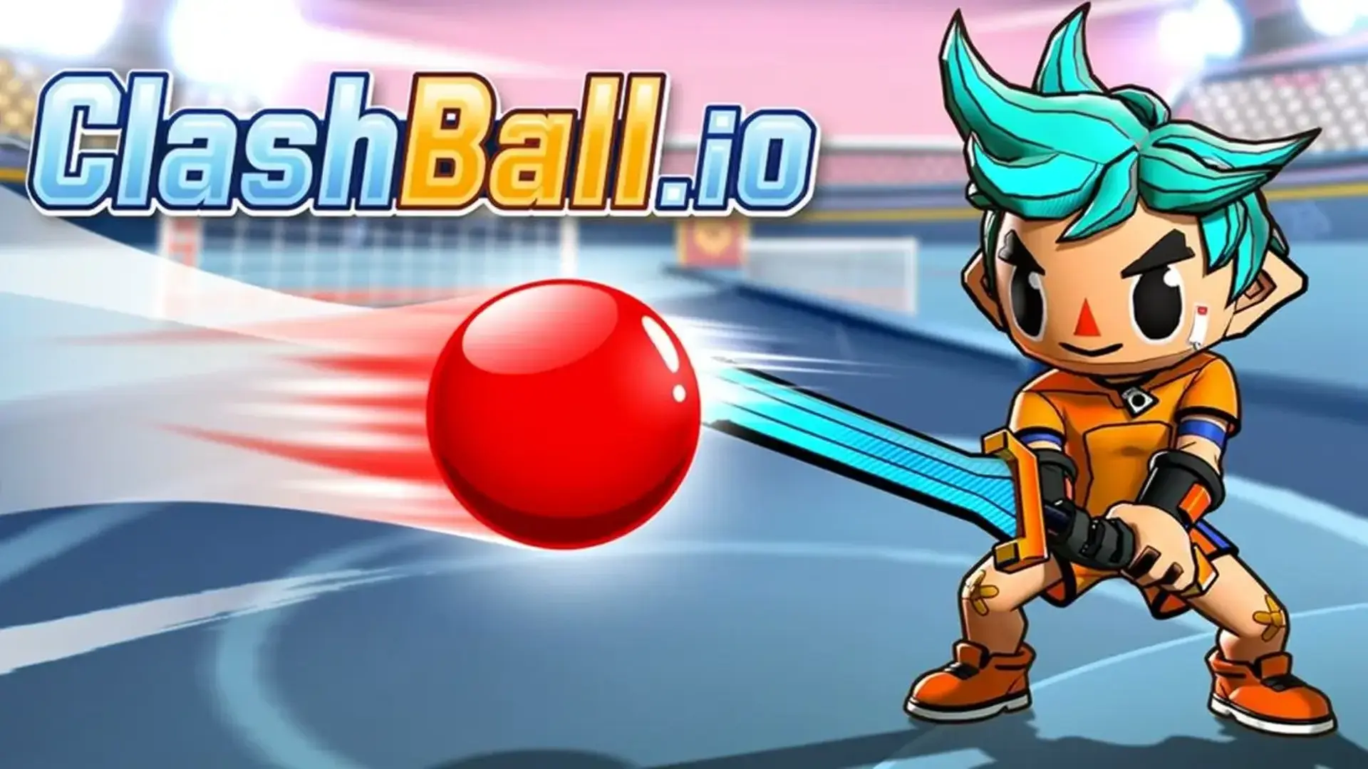 ClashBall.io - Динамичный игра