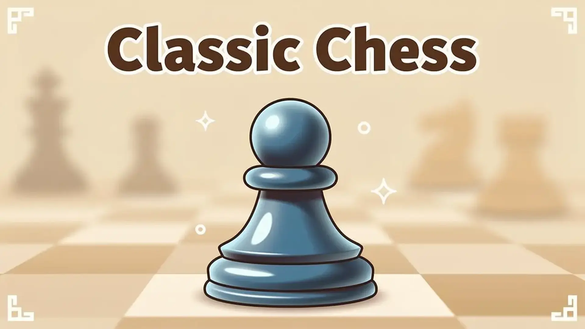 Classic Chess - Estratégia Tabuleiro jogo