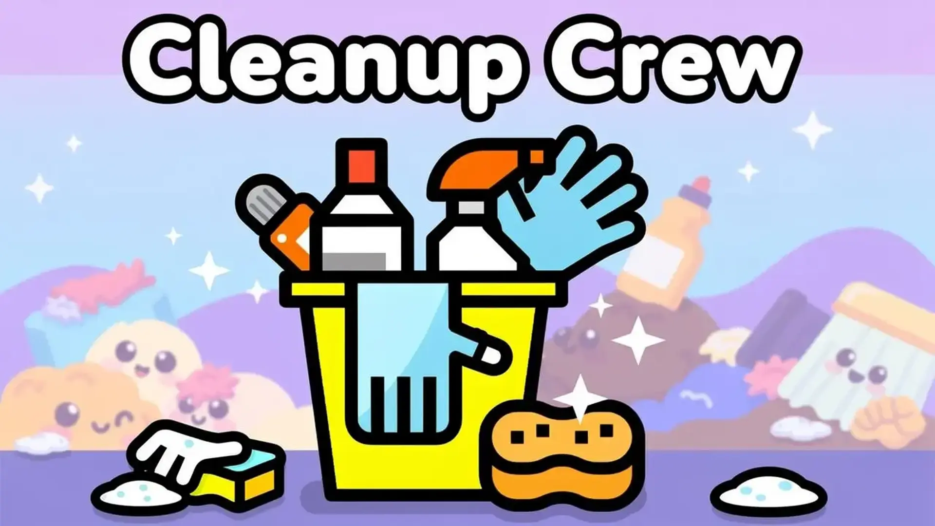 Cleanup Crew - Simulador limpieza juego