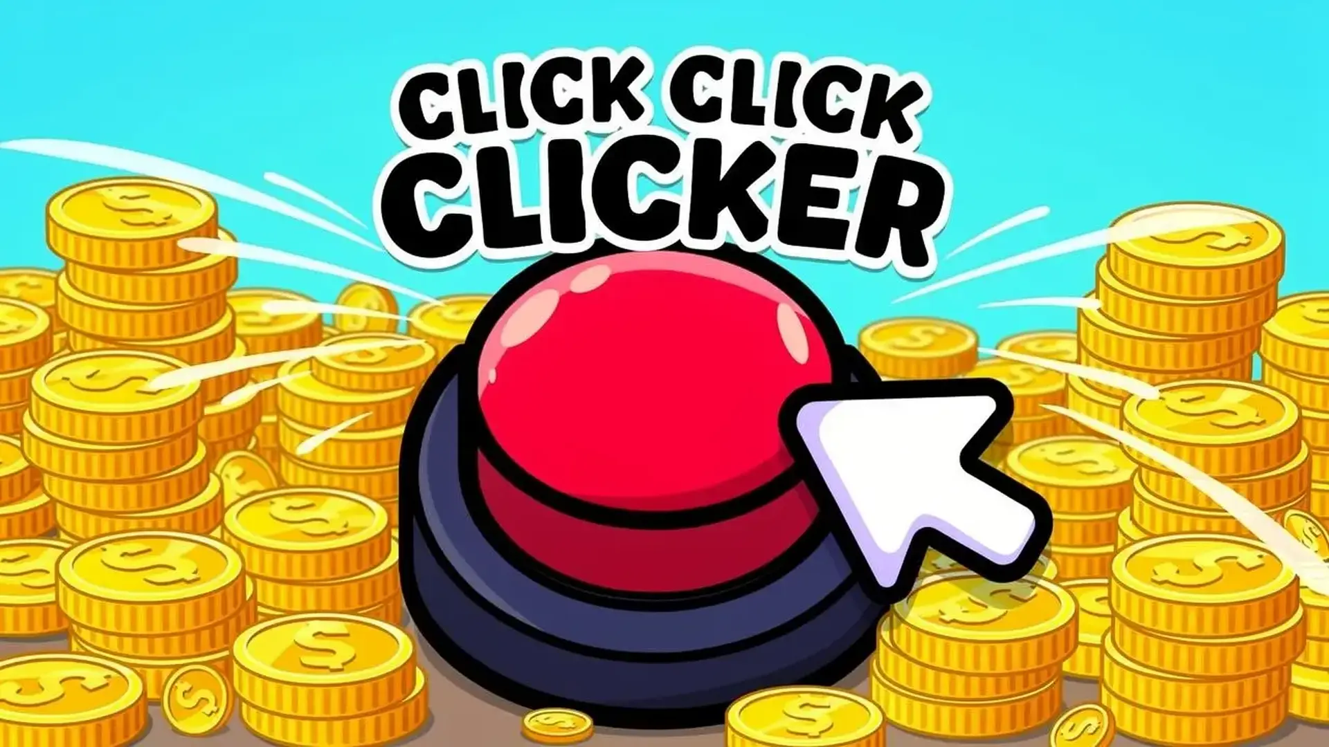 Click Click Clicker - 放置点击终极乐趣！狂点升级，轻松掌控无限进度，打造专属财富帝国。 游戏