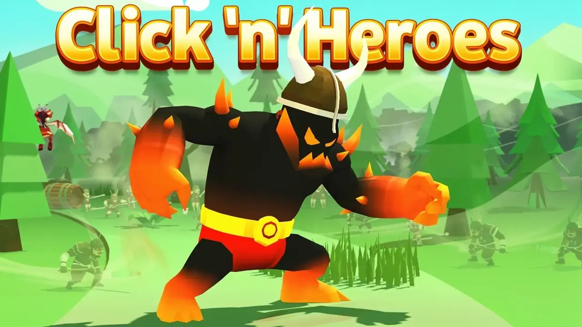 Click 'n' Heroes - RPG Idle Incremental juego
