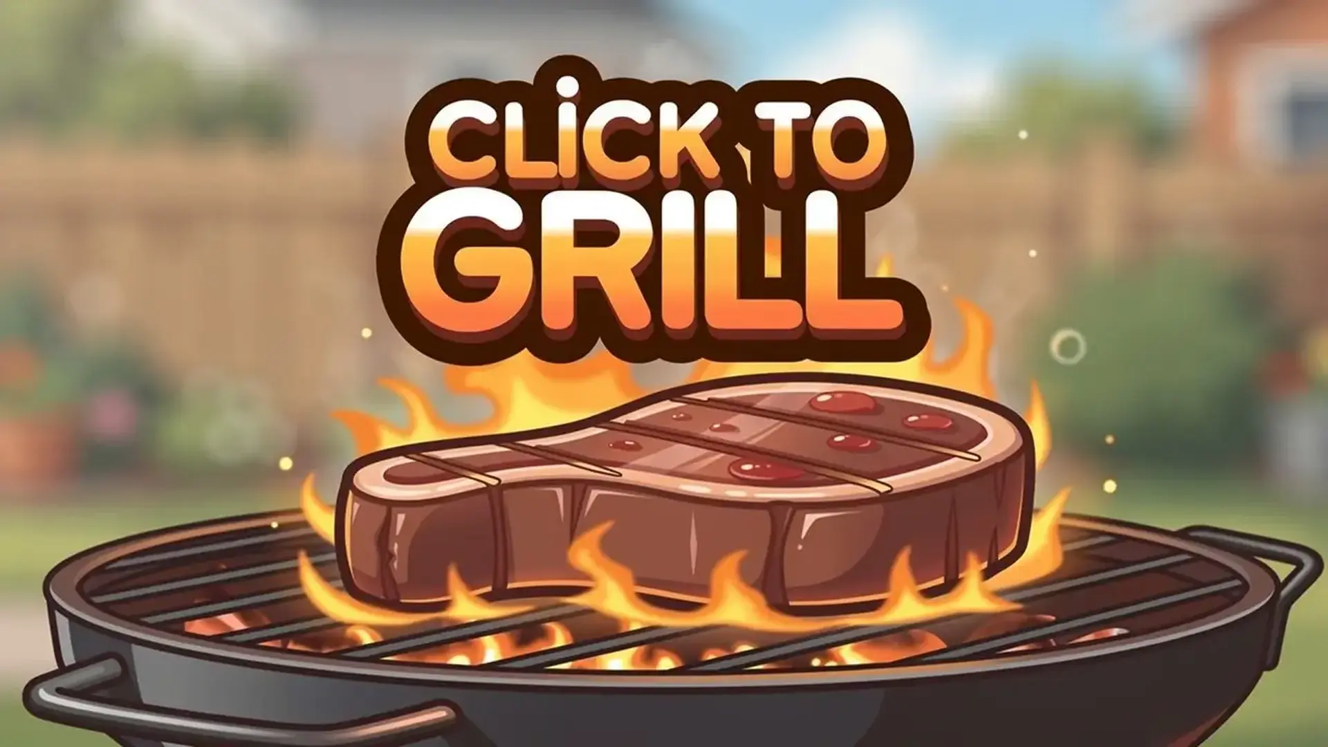 Click To Grill - Simulador Parrilla Idle juego