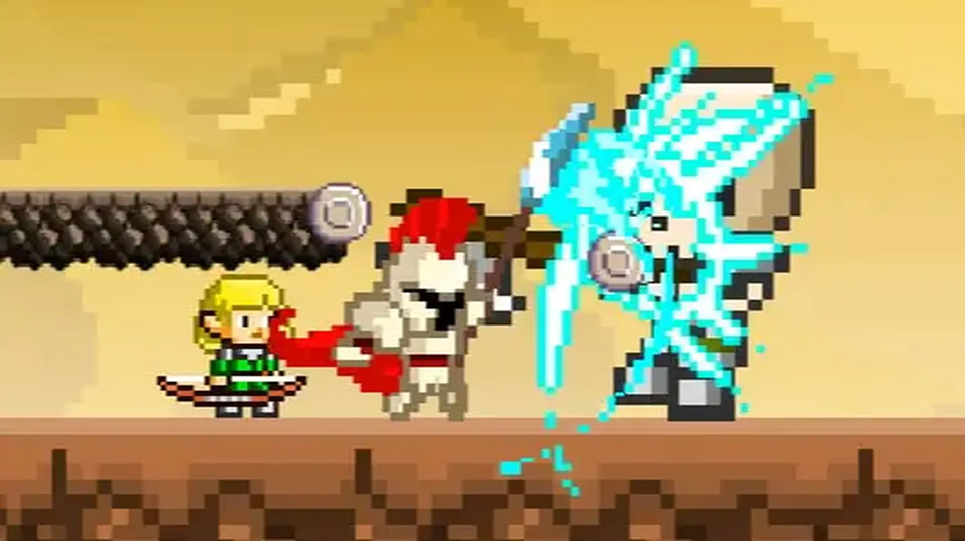 Clicker Knights vs Dragons - Clicker RPG Taps Frenéticos juego