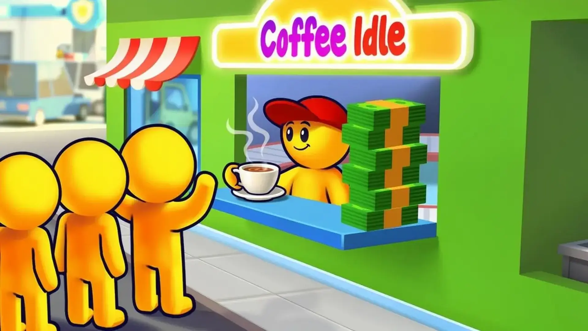Coffee Idle - 经营放置类咖啡店模拟 从制作到管理，解锁咖啡堆叠秘籍，轻松打造你的商业巨头！ 游戏
