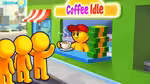 Coffee Idle - Играть онлайн