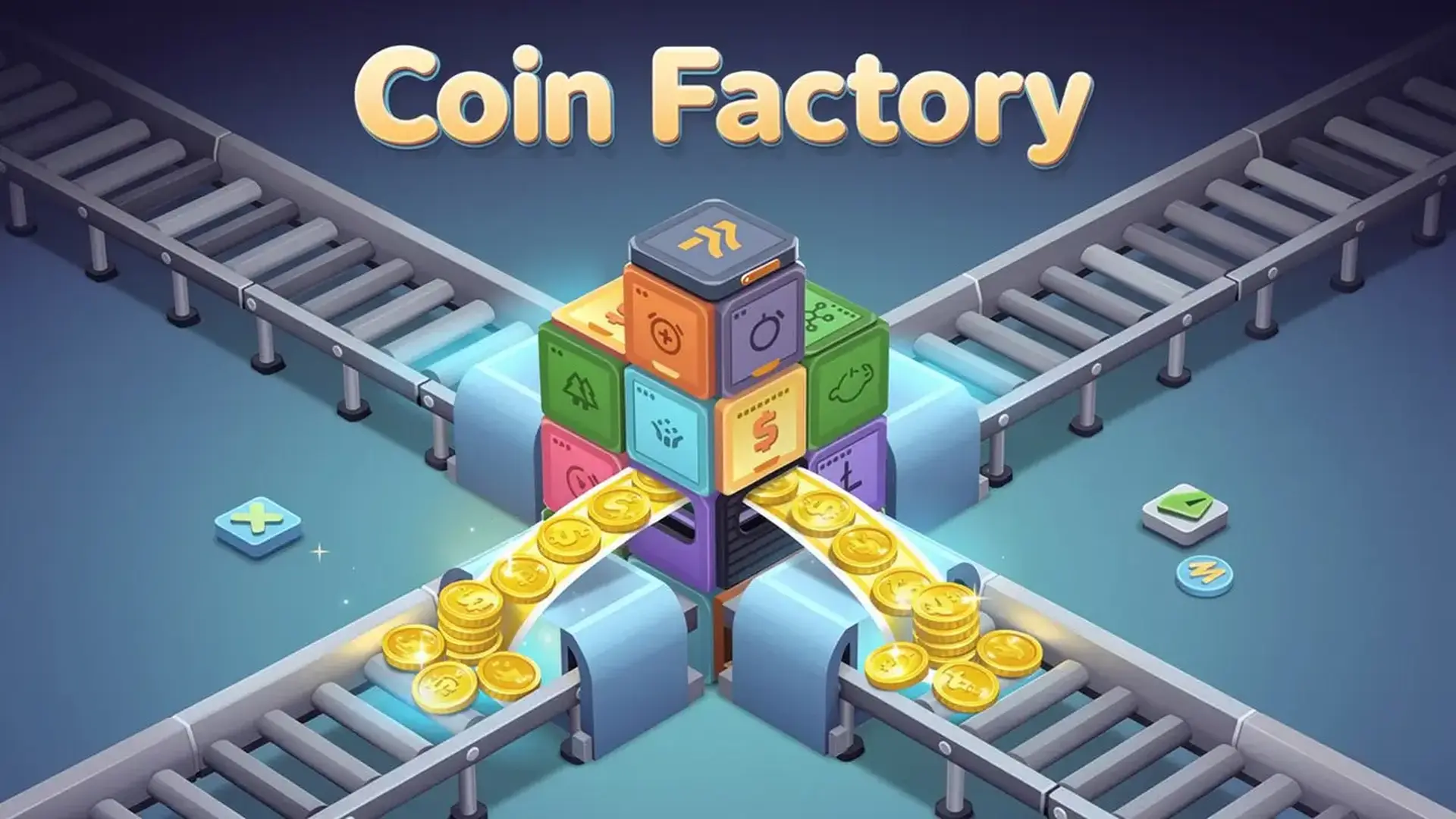 Coin Factory - Tycoon Fábrica Steampunk juego