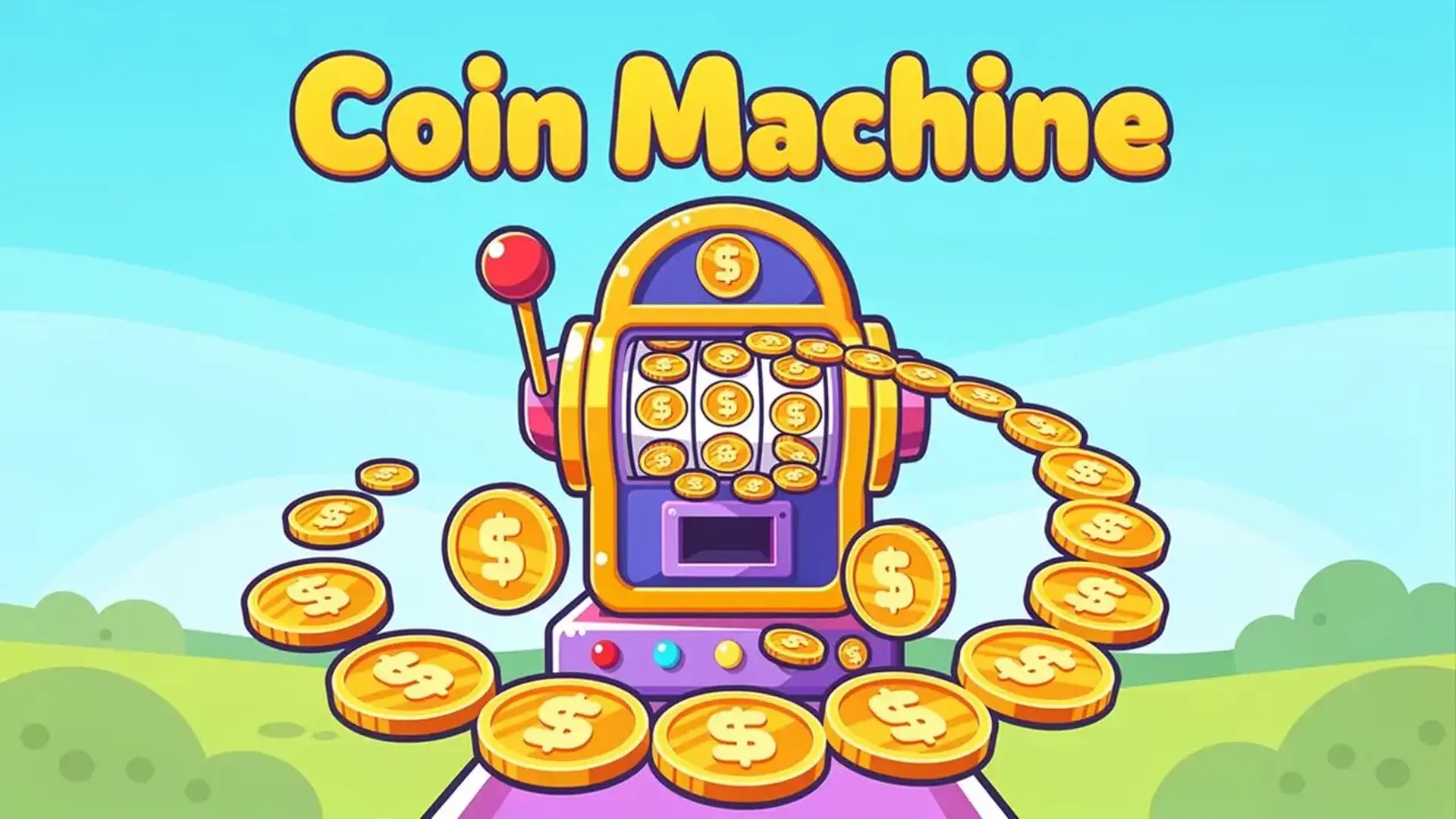 Coin Machine - physics-based coin pusher game