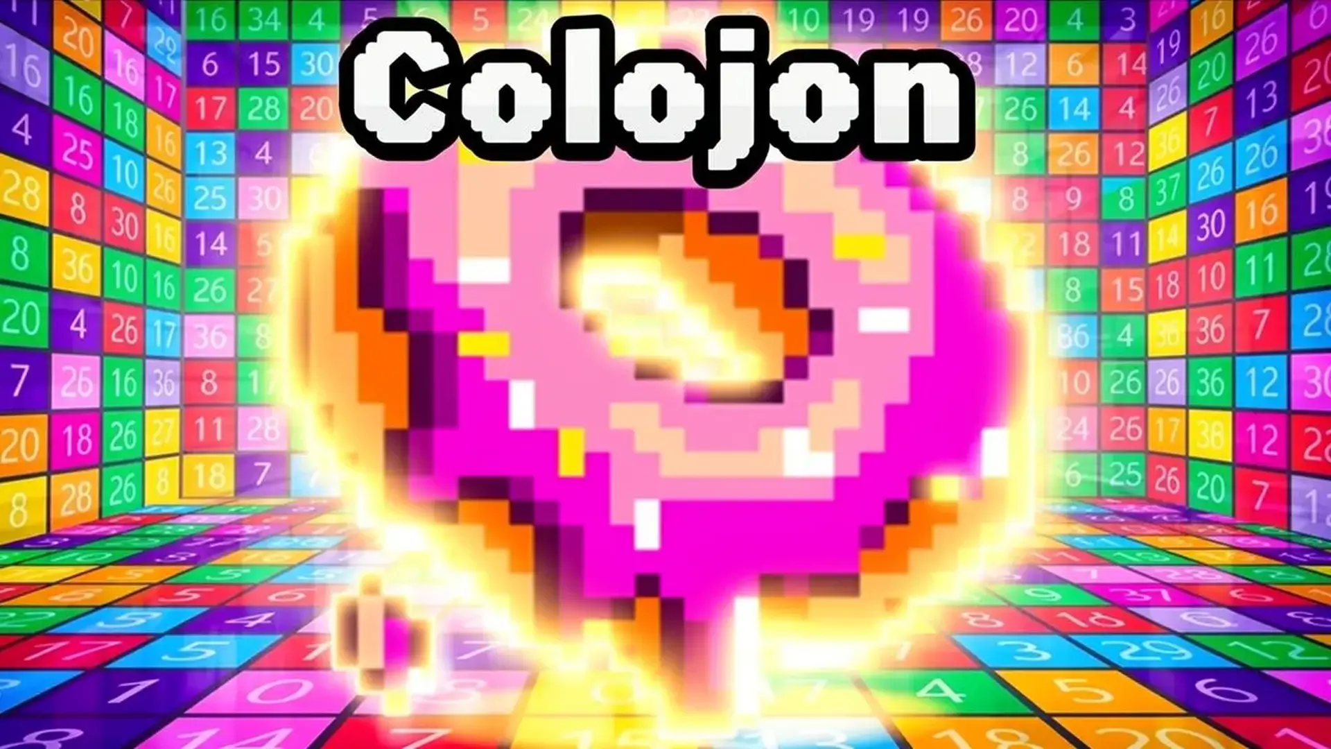 Colojon - relaxing pixel art creation game