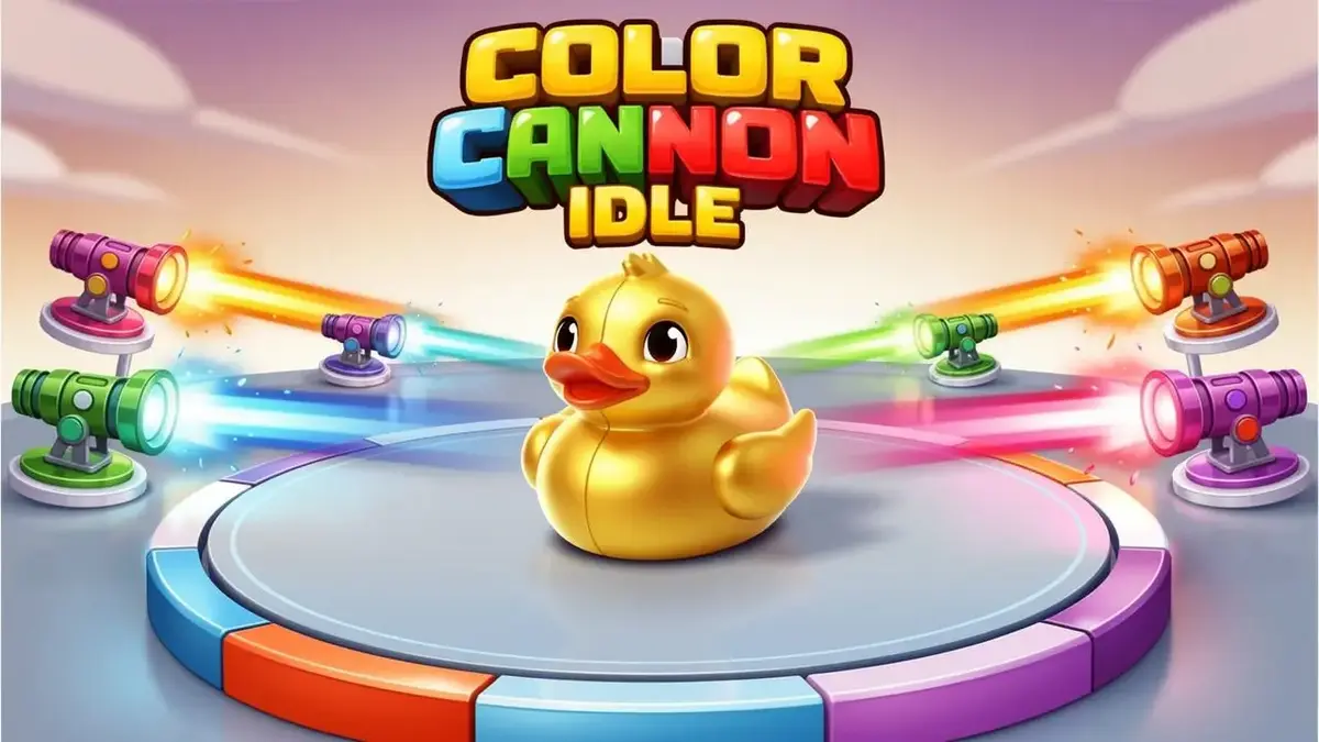 Color Cannon Idle