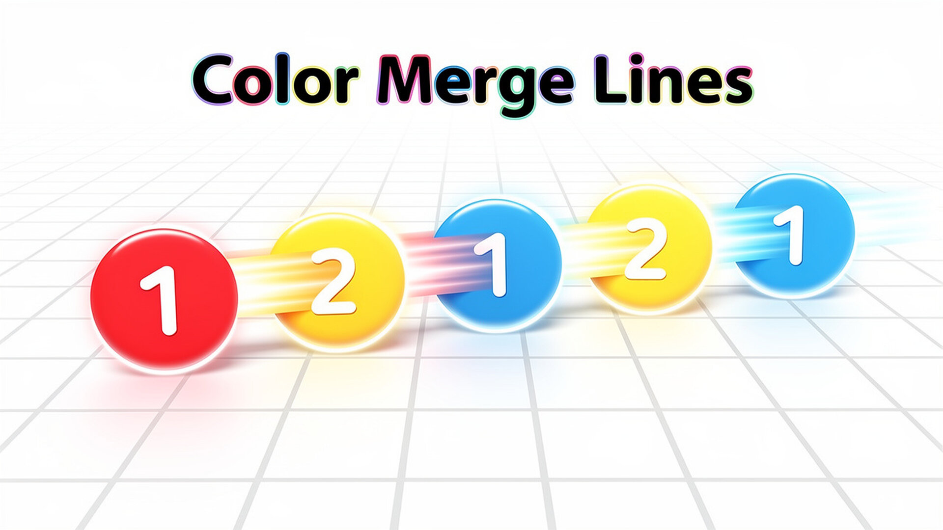 Color Merge Lines - Puzzle lógica 9x9 juego