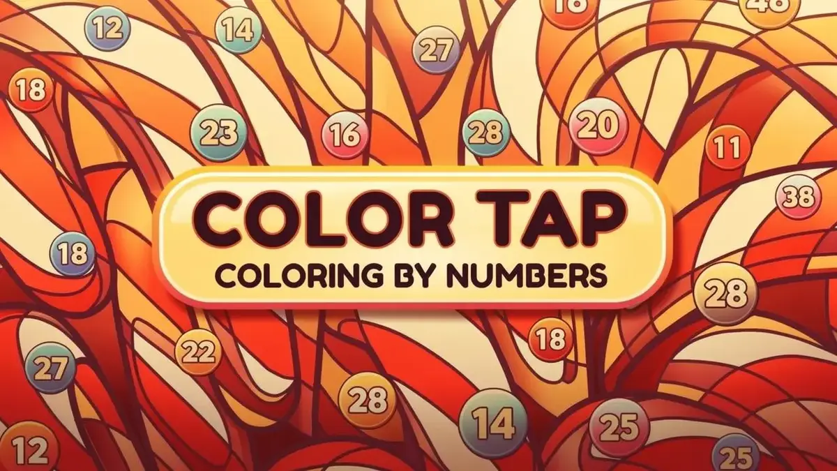 Color Tap: Coloring by Numbers