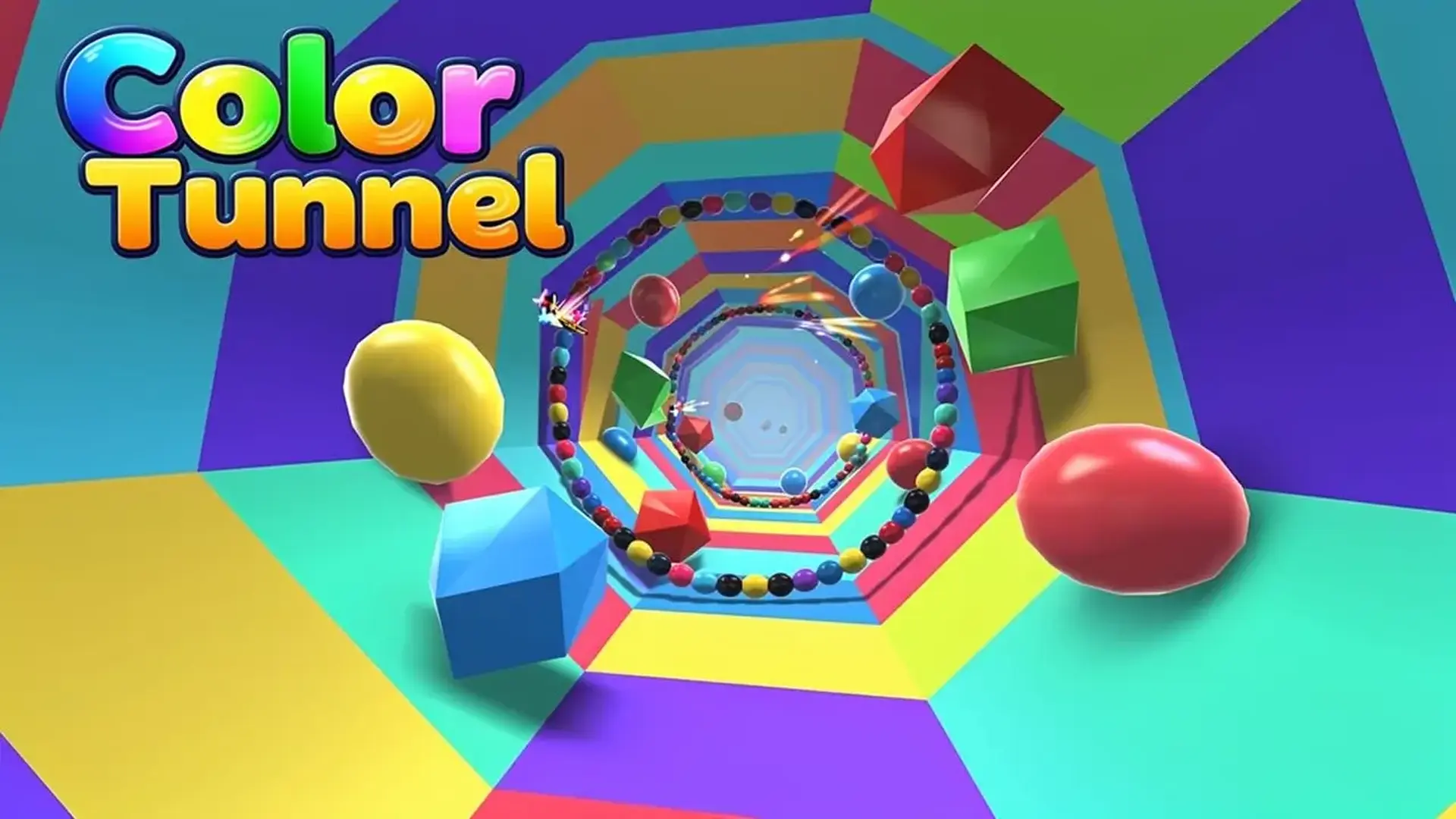 Color Tunnel - Endless Runner Reflejos Acelera juego