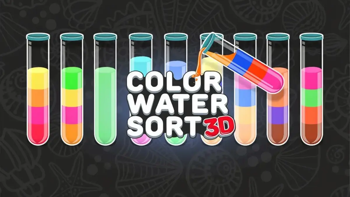 Color Water Sort 3D