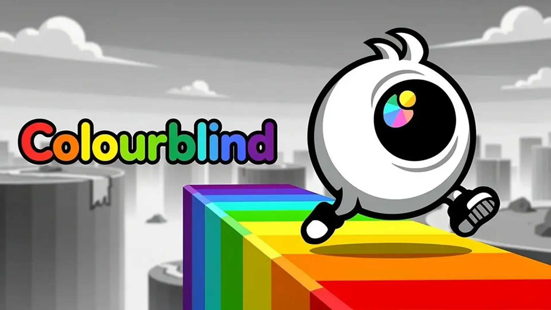 Colourblind - 像素解谜平台跳跃 掌握色彩变换的神奇力量，挑战烧脑关卡，从海盗云手中解救好友！ 游戏