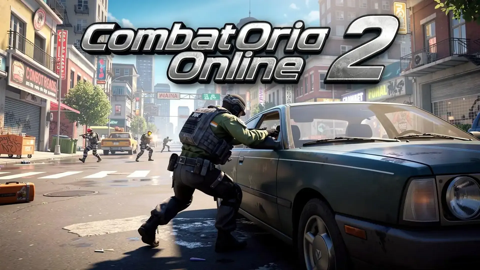 Combat Online 2 - Тактический 3D шутер паркуром игра