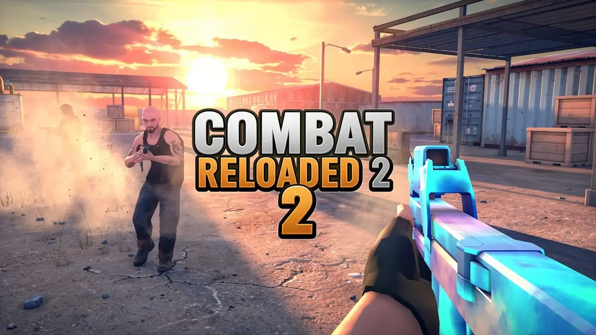 Combat Reloaded 2 - Динамичный FPS игра