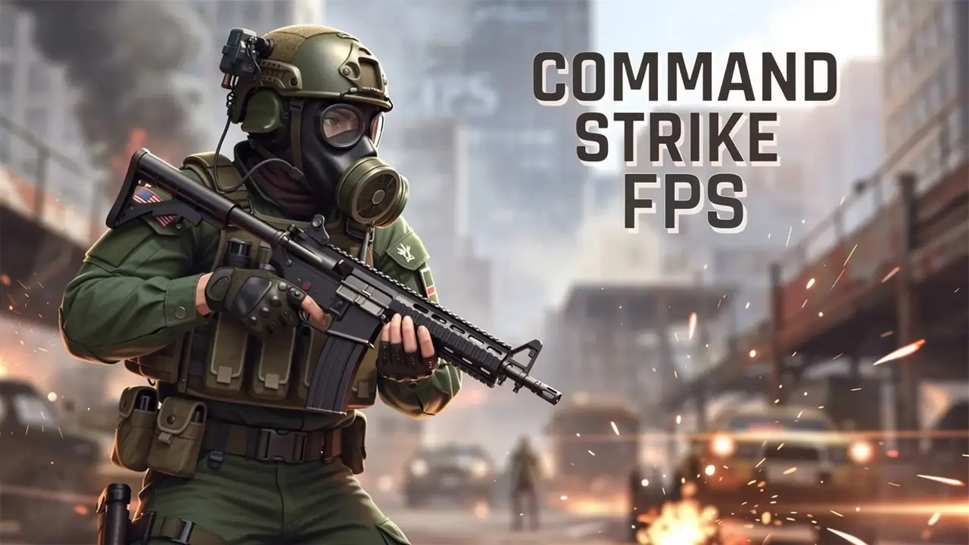 Command Strike FPS - Динамичный браузерный FPS-шутер Deathmatch игра