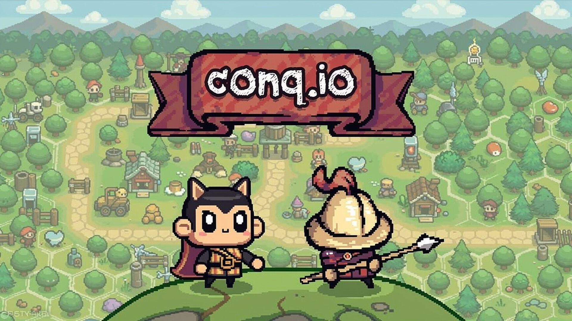 Conq.io - Estrategia RTS Multijugador juego