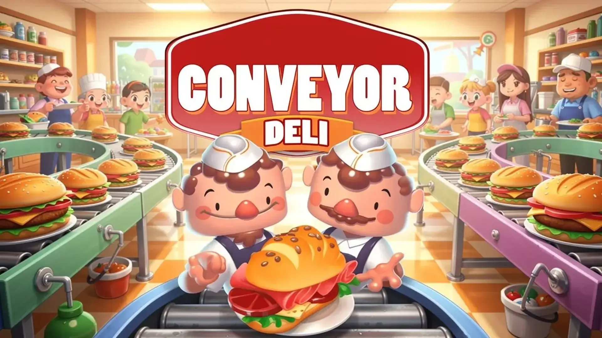 Conveyor Deli - Simulador Cocina juego