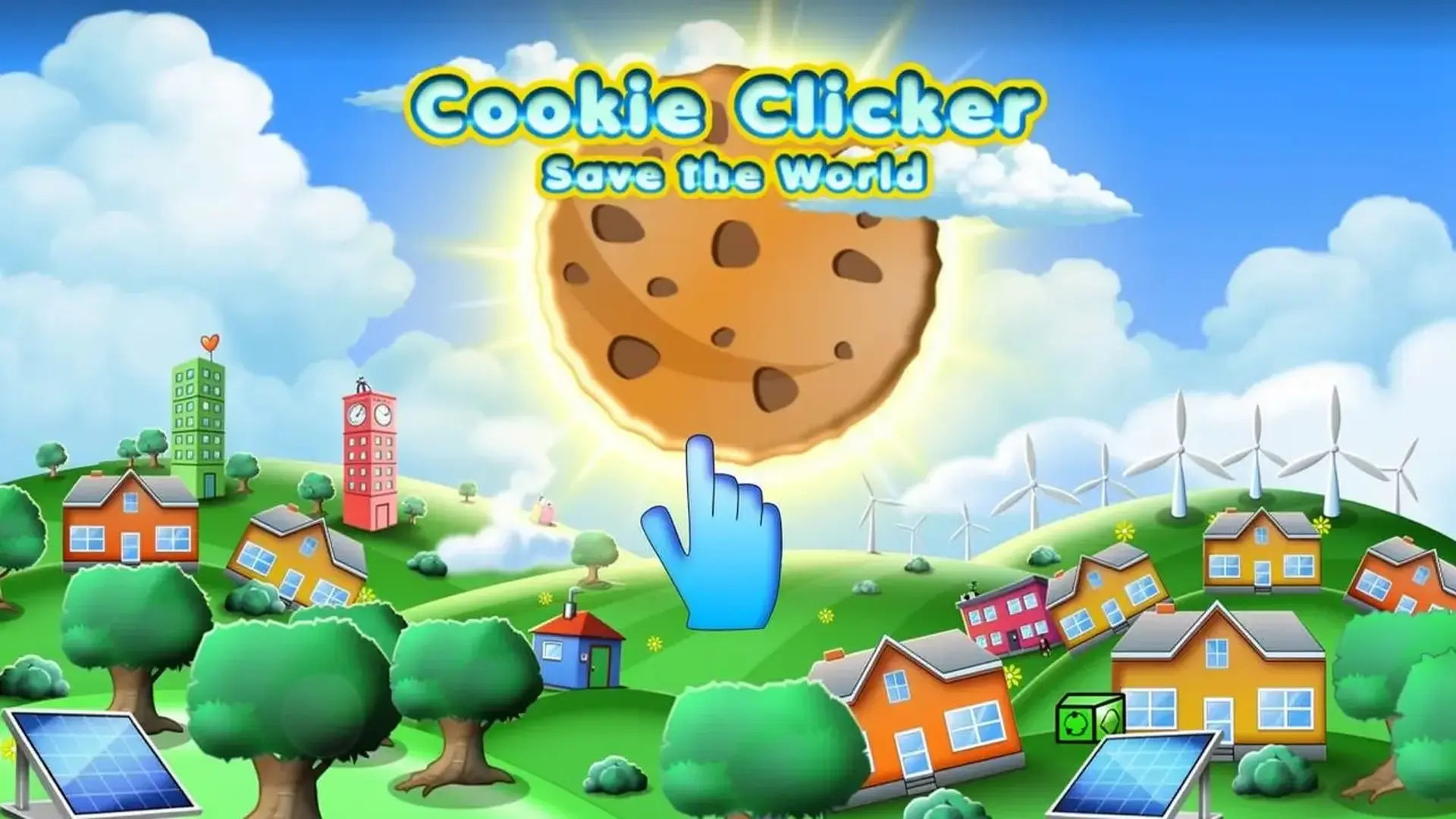 Cookie Clicker Save the World - 饼干点击器再升级！策略挂机，离线收益，用甜点力量逆转危机！ 游戏