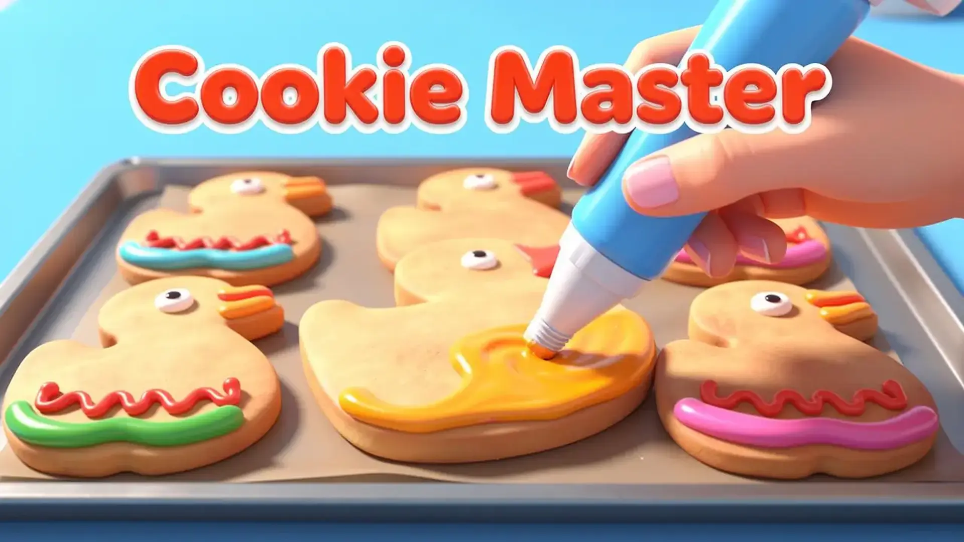 Cookie Master - 益智解谜模拟：掌握精湛的裱花工艺，在 Cookie Master 中运用逻辑策略攻克高难度144关。 游戏