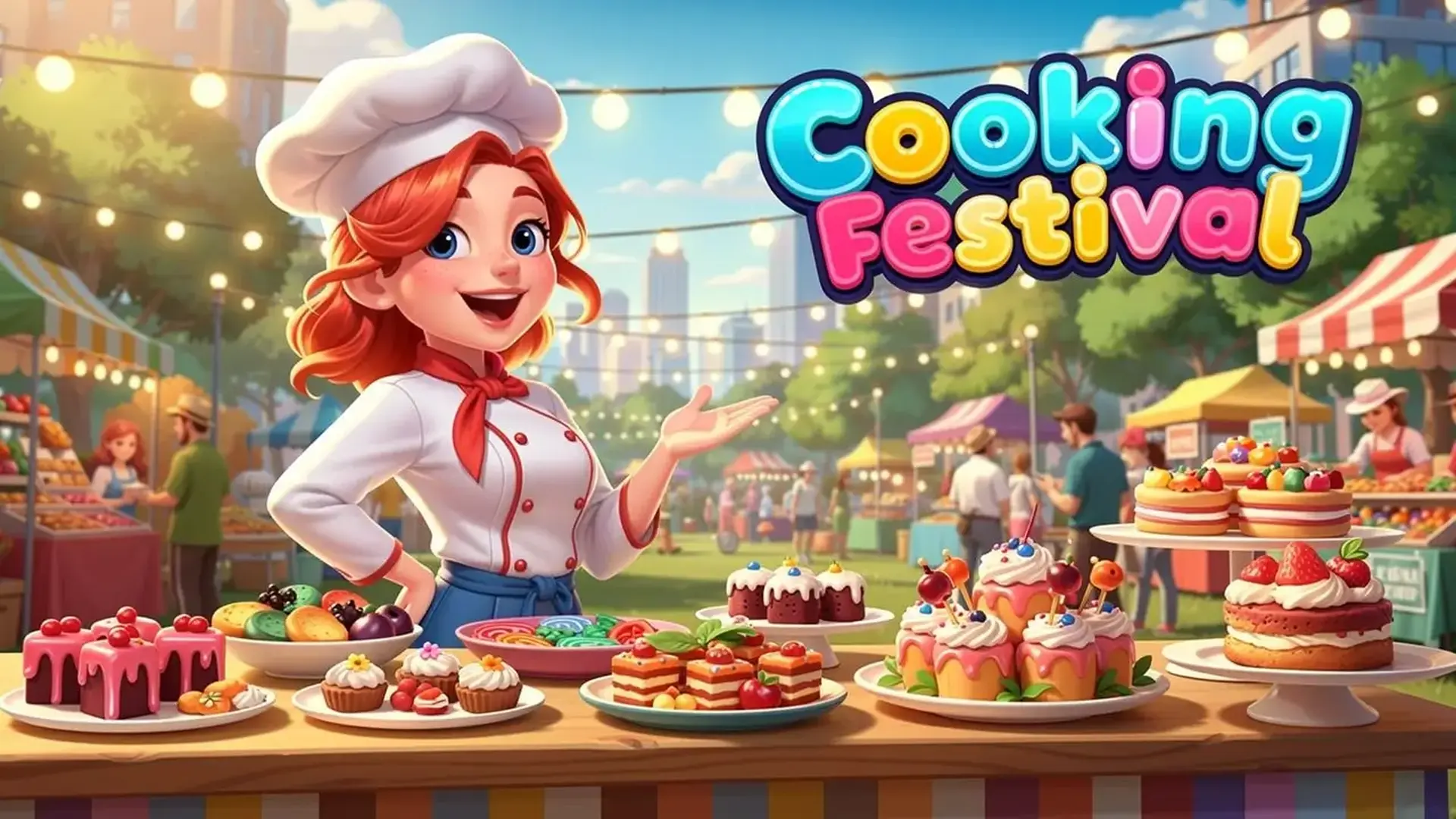 Cooking Festival - 【时间管理烹饪模拟】挑战 900+ 极速关卡，打造全球美食帝国，成就顶级烹饪大师！ 游戏