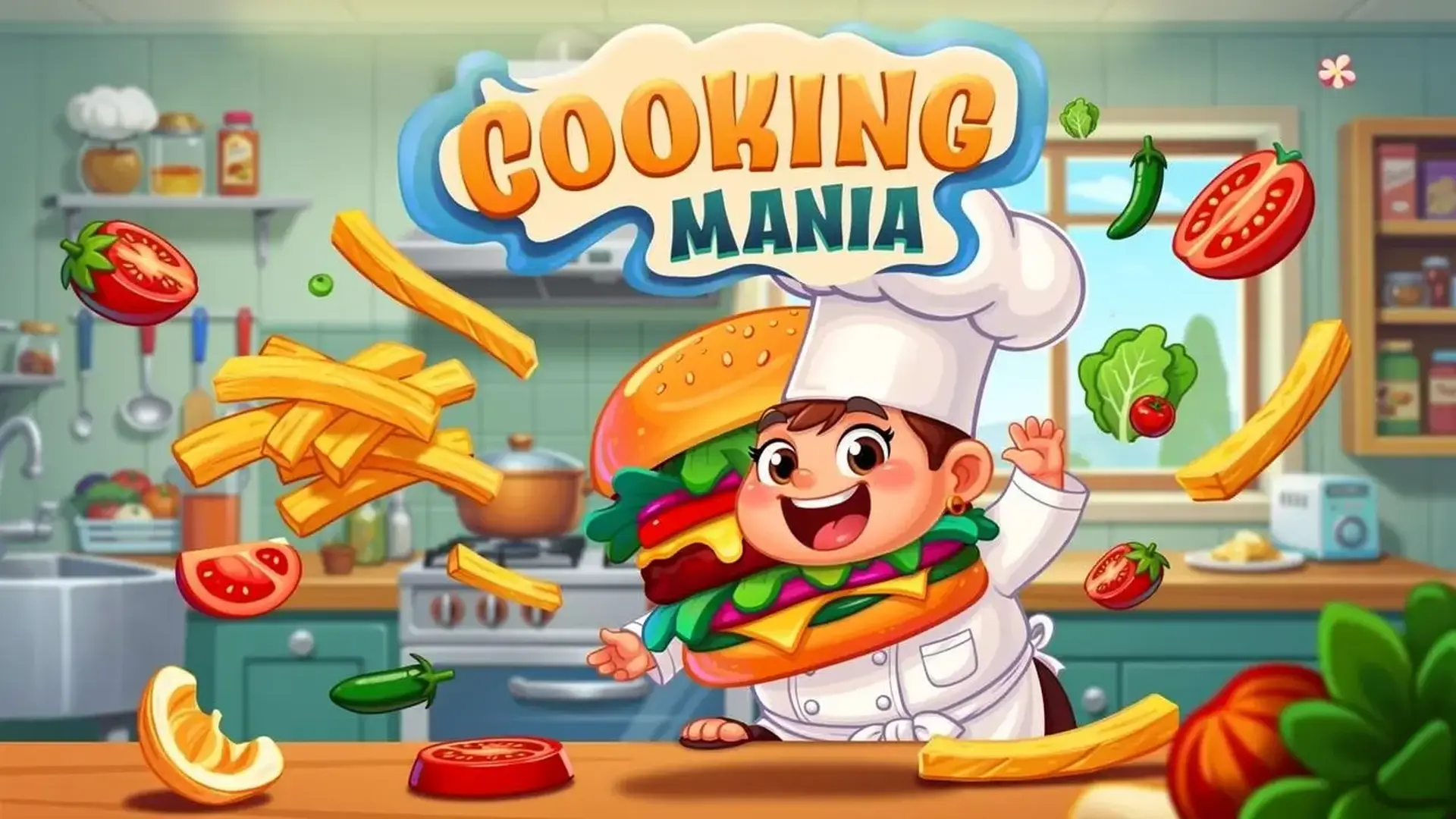 Cooking Mania - Simulador chef juego