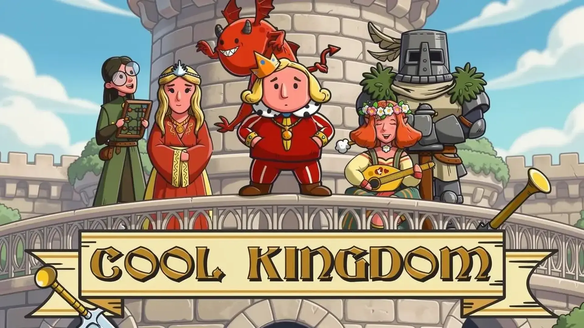 Cool Kingdom - Estrategia medieval juego