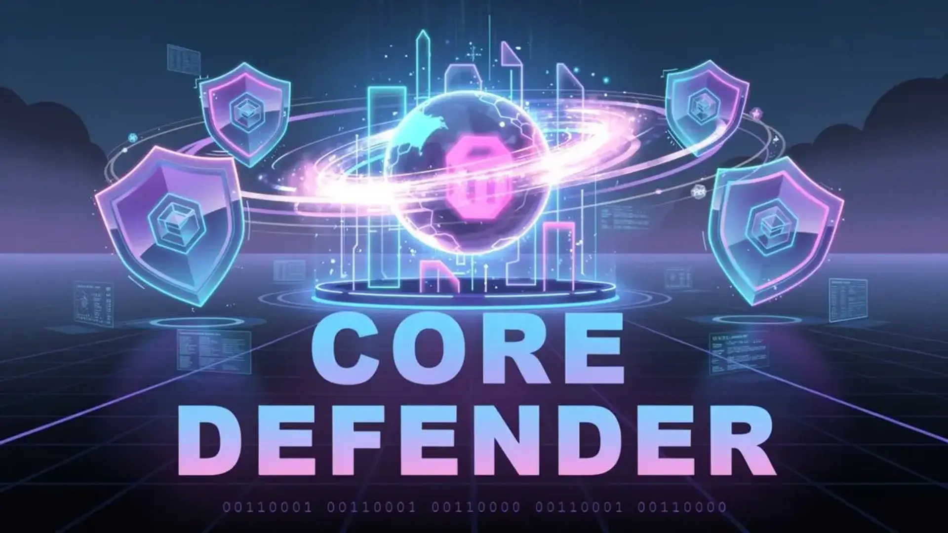 Core Defender - Defesa Torre Estratégica jogo