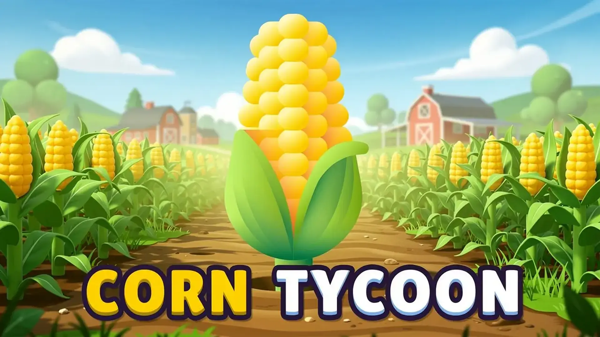 Corn Tycoon - 放置经营策略：从玉米地到亿万帝国，管理农场，智取财富，轻松成为农业大亨！ 游戏
