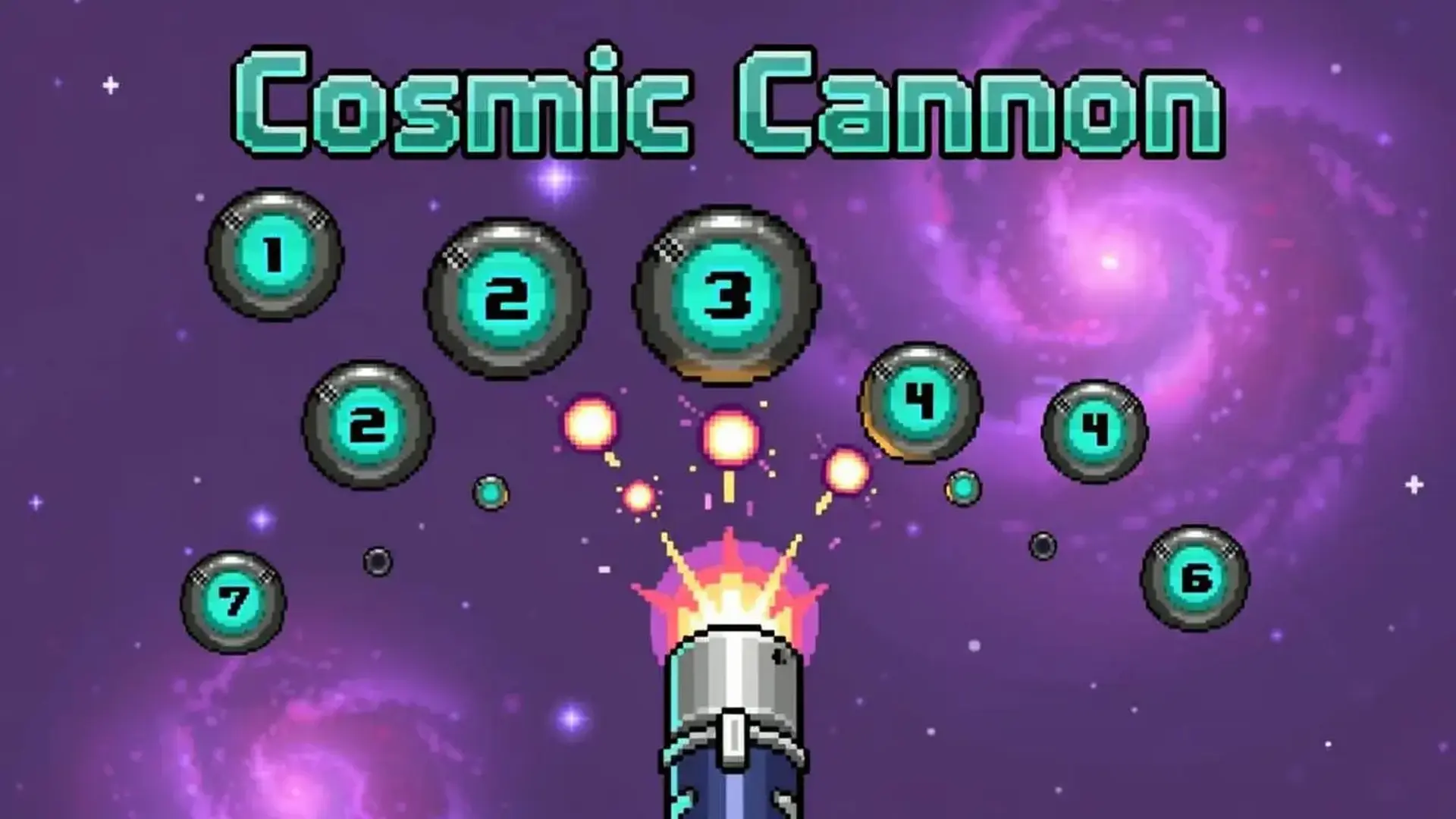 Cosmic Cannon - Arcade habilidad juego