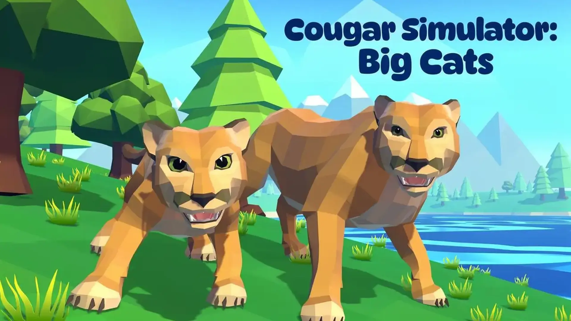 Cougar Simulator: Big Cats - RPG supervivencia animal juego