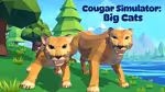 Cougar Simulator: Big Cats - Play Online