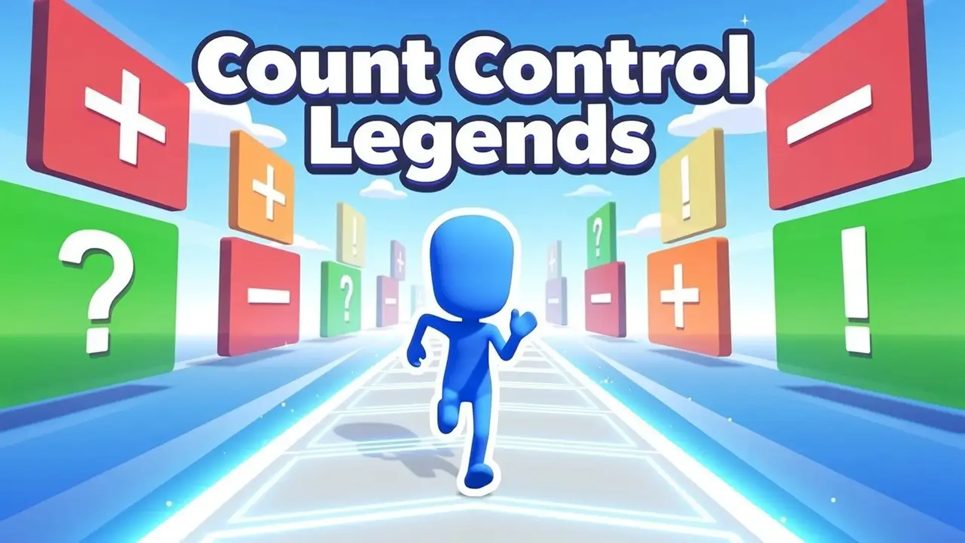 Count Control Legends - Runner matemáticas juego