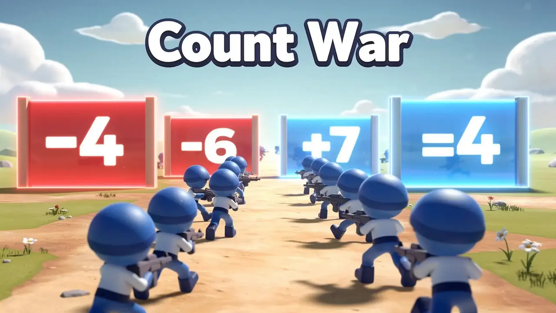 Count War - Estrategia masas juego
