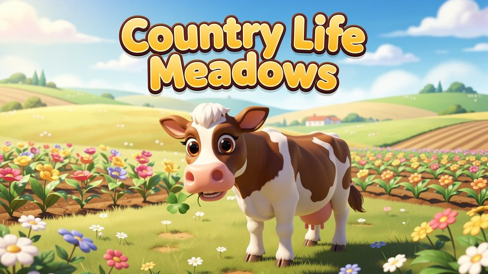 Country Life Meadows - Simulador granja juego