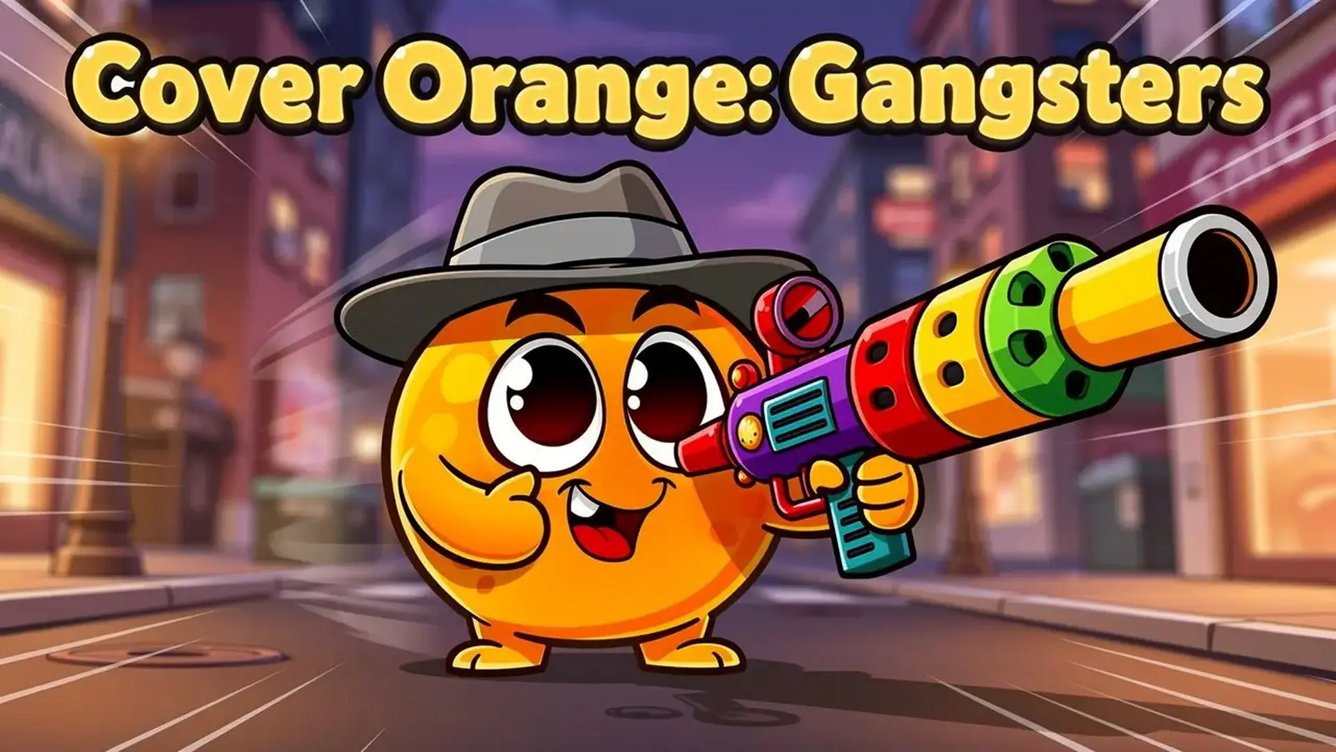 Cover Orange: Gangsters - Physik-Rätsel Strategie Spiel