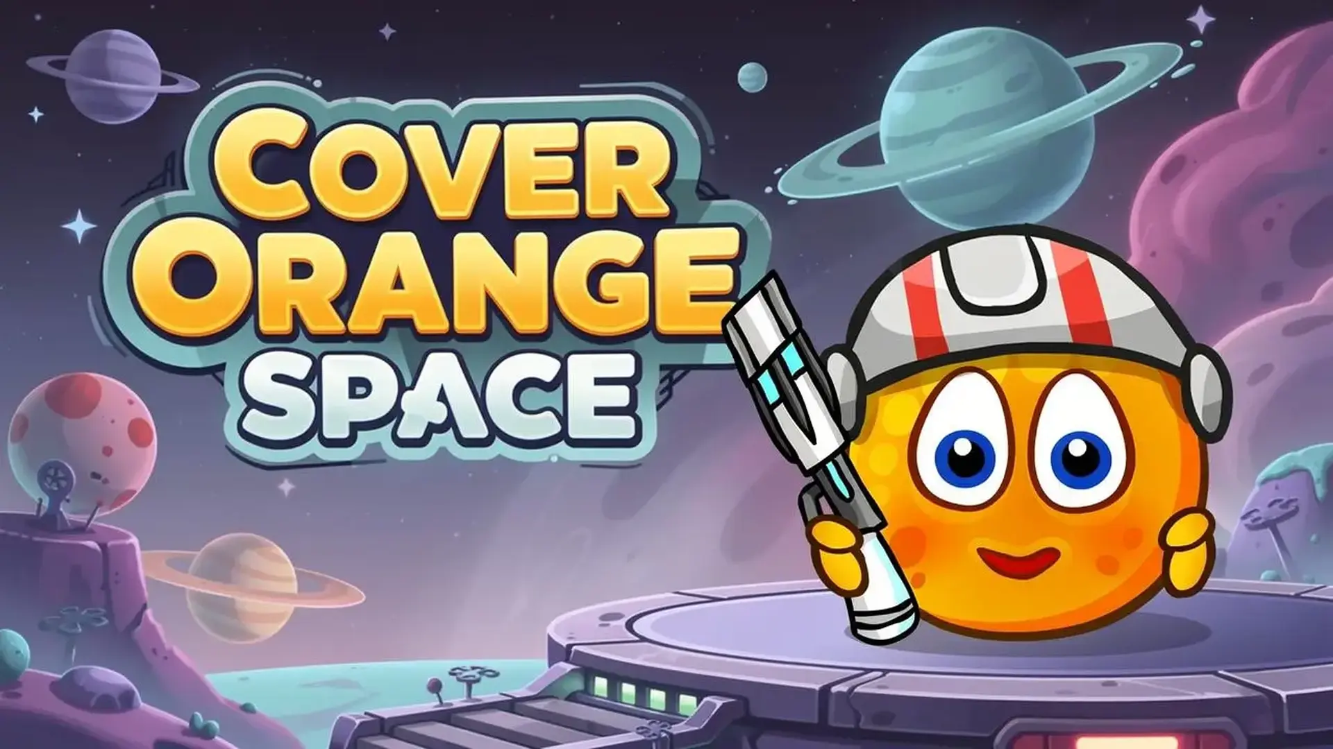 Cover Orange: Space - Puzles física juego