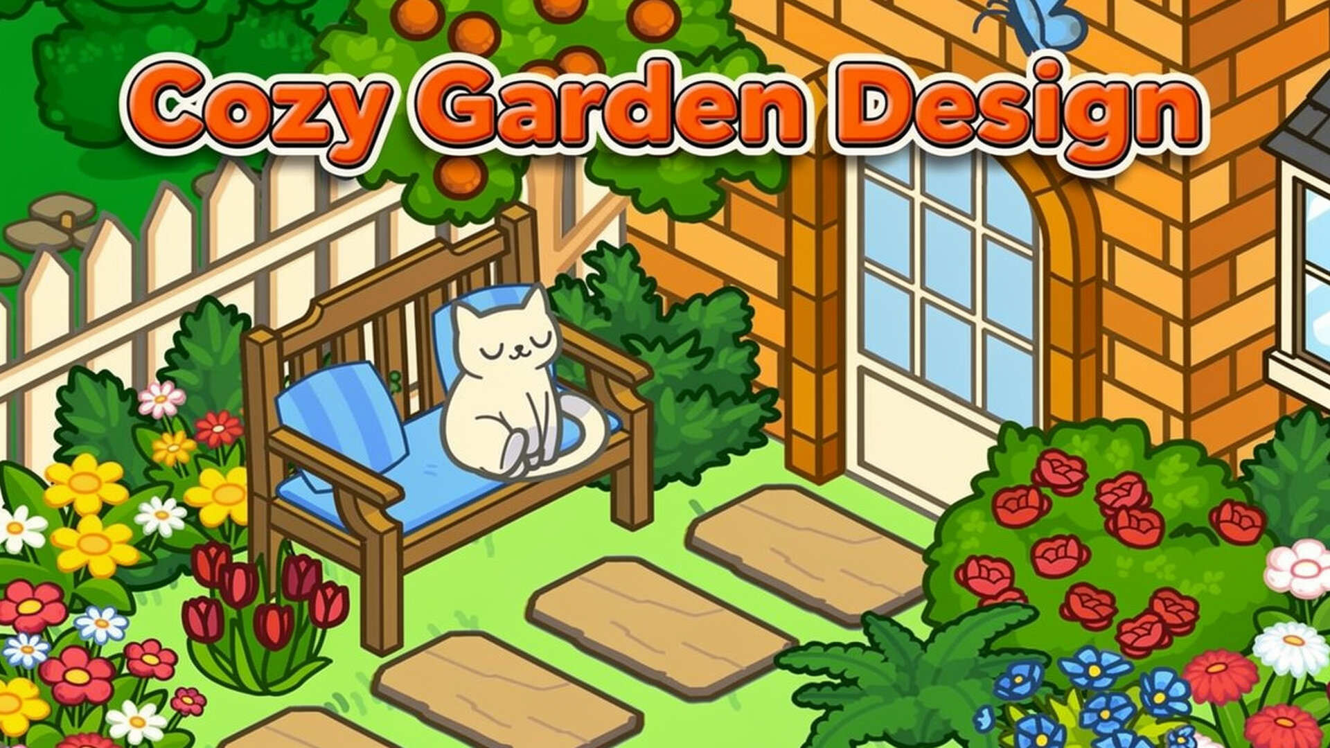 Cozy Garden Design - Simulador jardines relajante juego