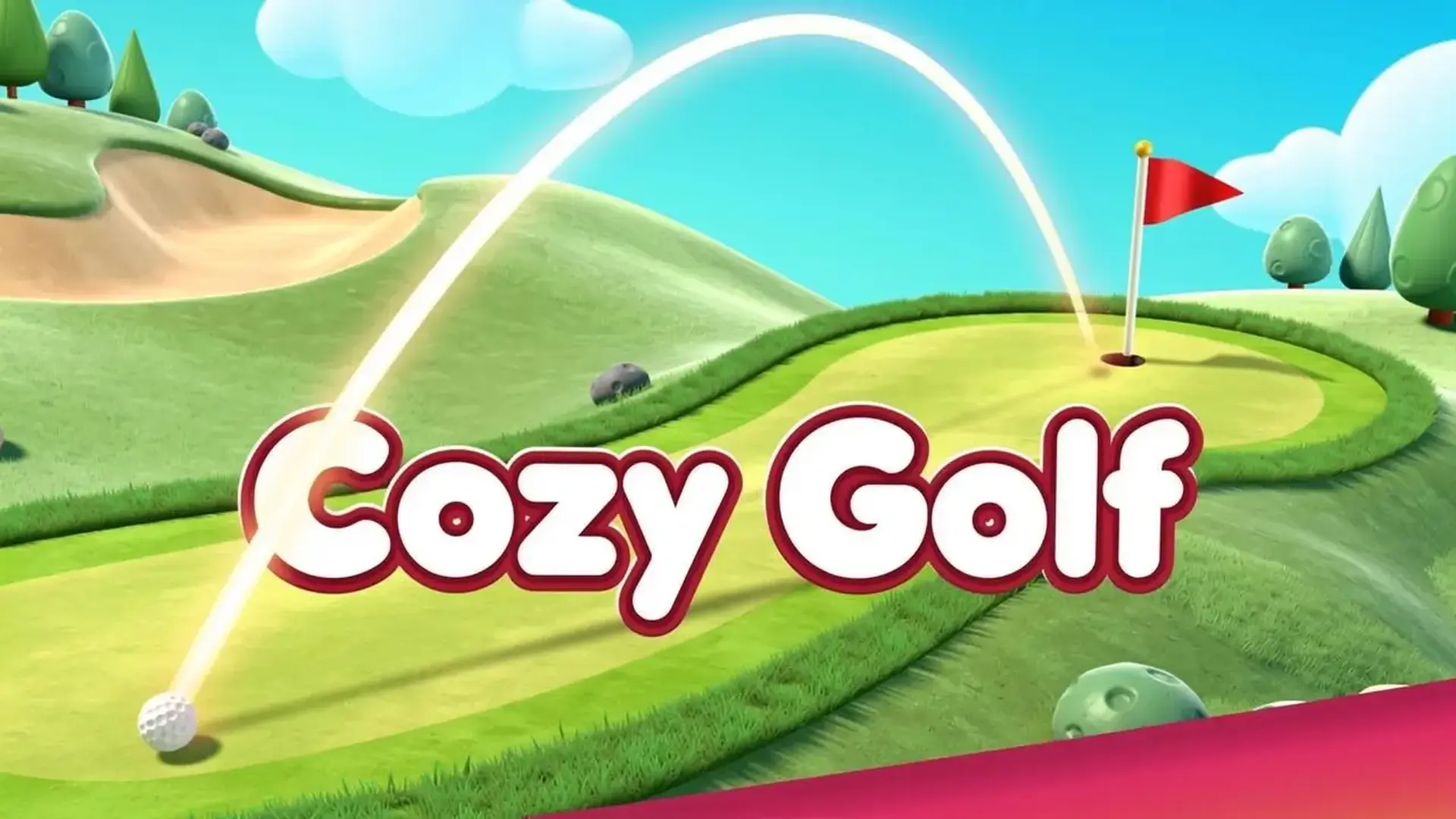 Cozy Golf - Golfe Casual Relaxante Jogue jogo