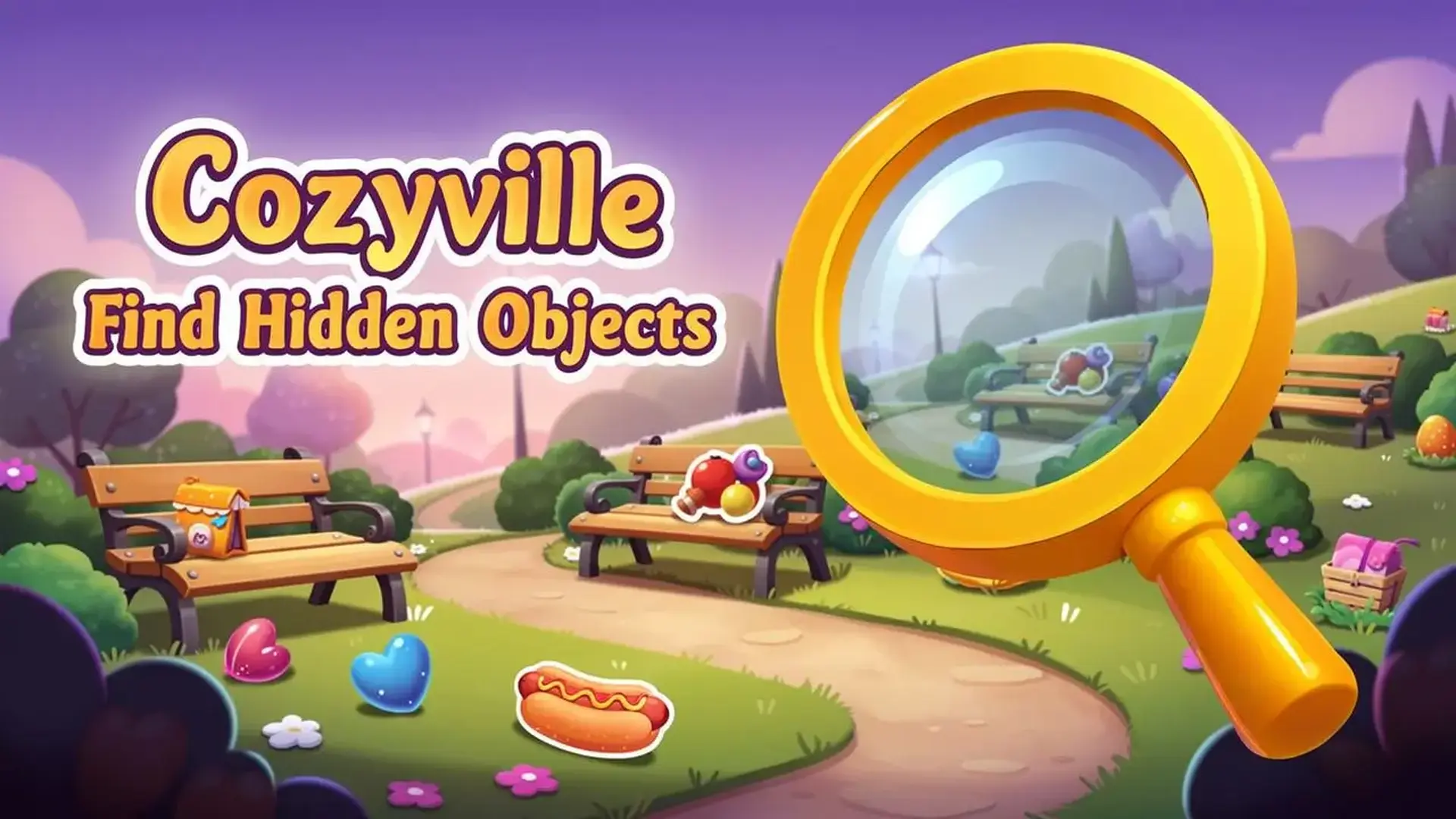 Cozyville: Find Hidden Objects - Aventura objetos ocultos relajante juego