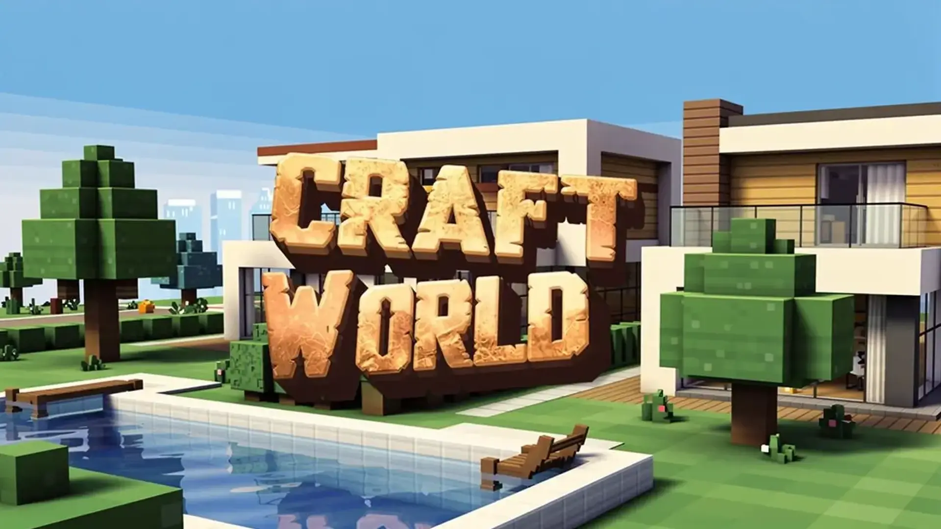 Craft World - Sandbox bloques juego