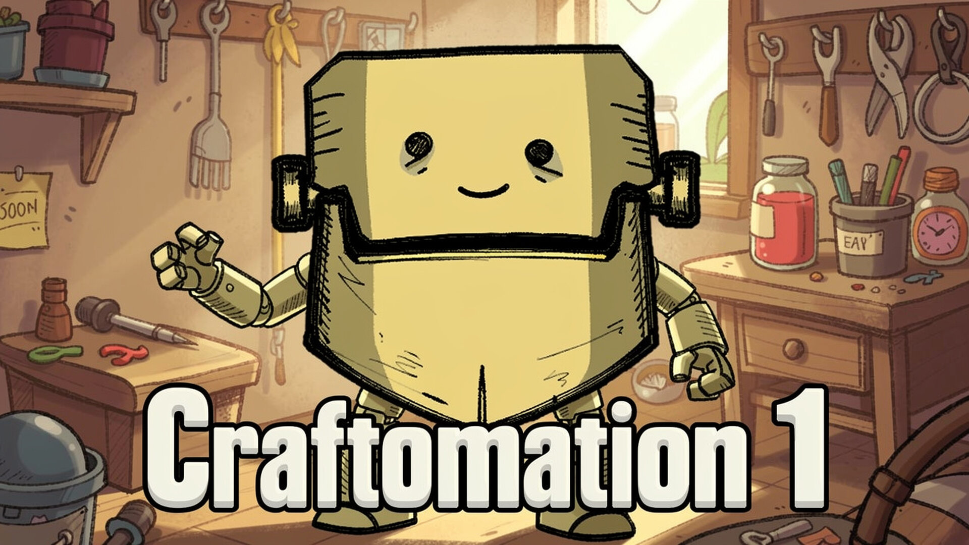 Craftomation 1 - Automations-Puzzle Spiel
