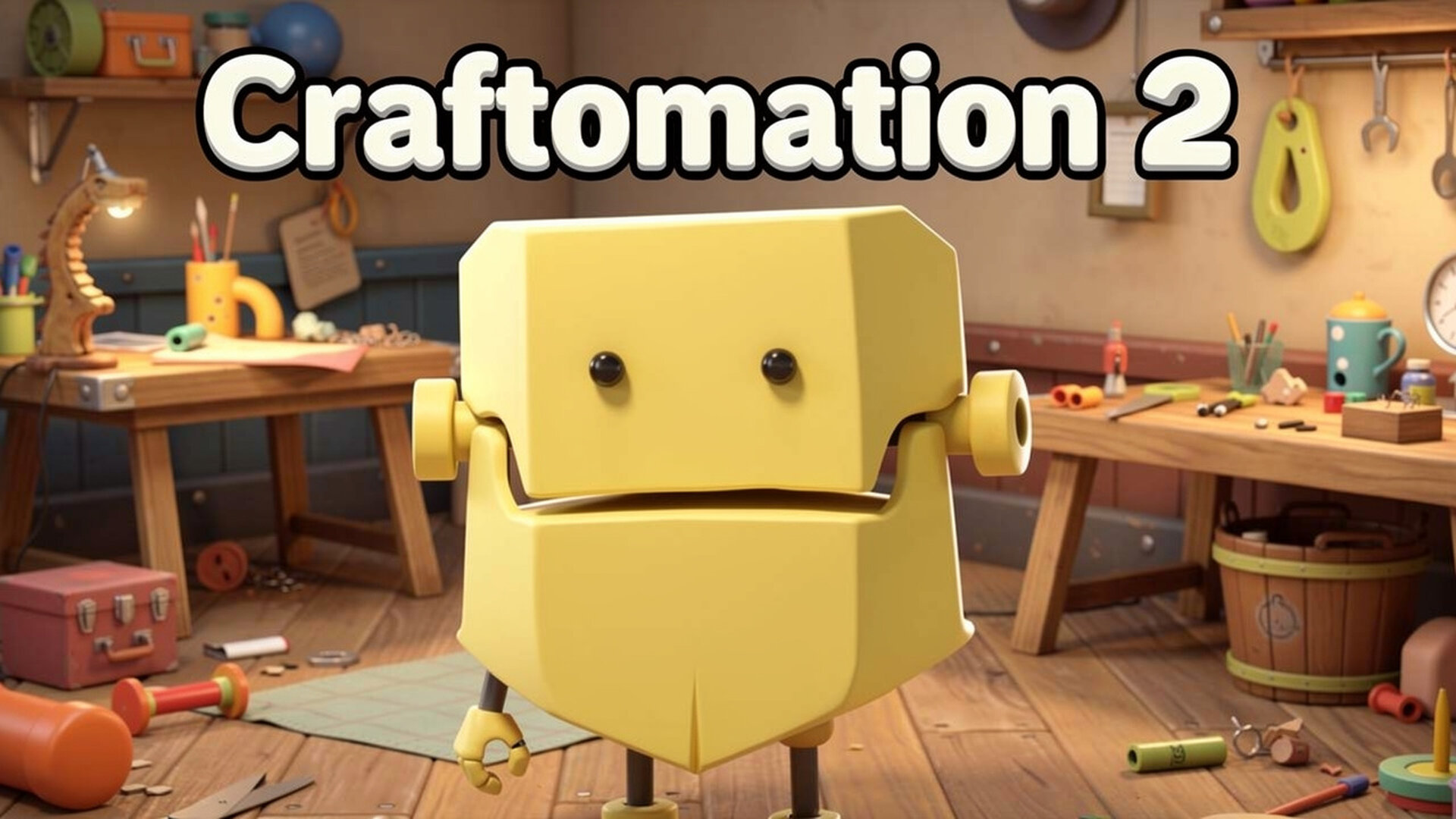 Craftomation 2 - 创新自动化策略游戏：通过可视化编程指挥机器人大军，在冰封星球实现全自动化殖民。 游戏