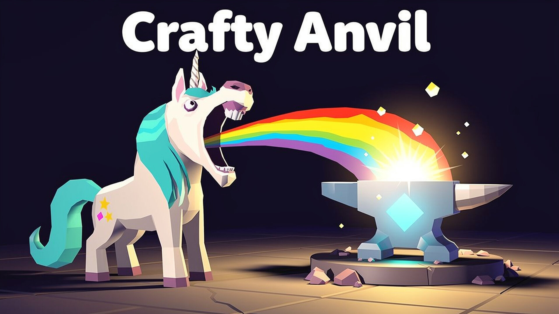 Crafty Anvil - Simulador incremental juego