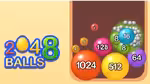 Crazy 2048 Balls - Play Online